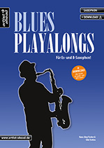 Blues Playalongs Sax