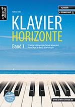 Klavier Horizonte - Band 1